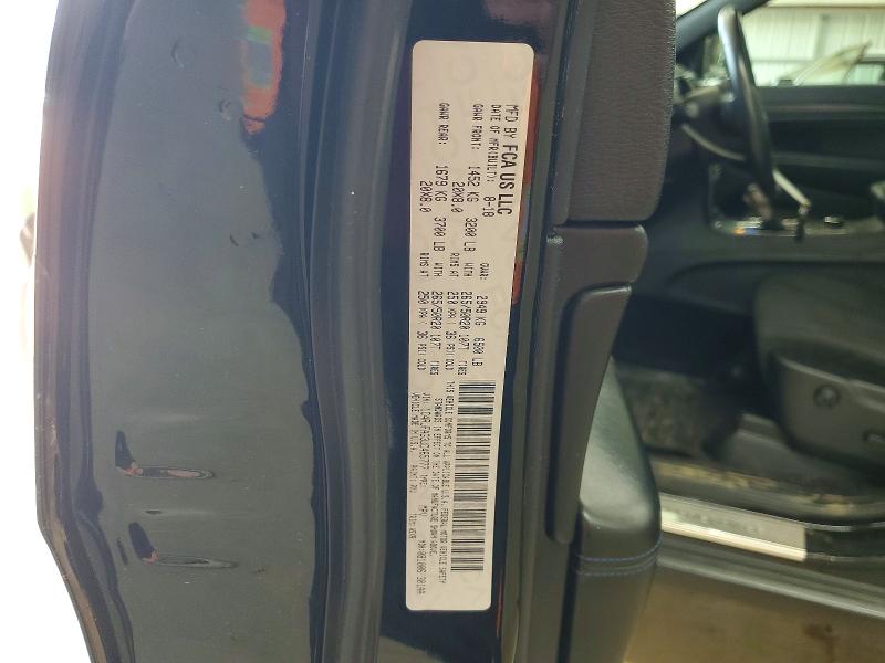 Продажа на аукционе авто 2018 Jeep Grand Cherokee, vin: 1C4RJFAG3JC465777, номер лота: 48844776