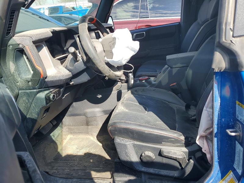 Продаж на аукціоні авто 2024 Ford Bronco, vin: 1FMEE0RR0RLA17817, номер лоту: 46700626
