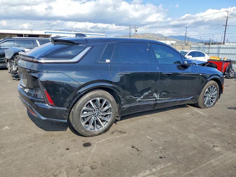48237496 :رقم المزاد ، 1GYKPURK6SZ317077 vin ، 2025 Cadillac Lyriq مزاد بيع