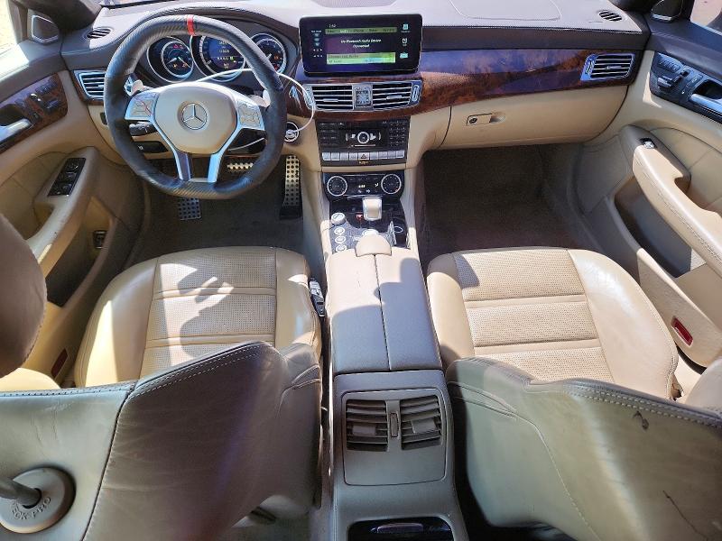 2012 Mercedes-benz Cls მანქანა იყიდება აუქციონზე, vin: WDDLJ7EB9CA013394, აუქციონის ნომერი: 50619686