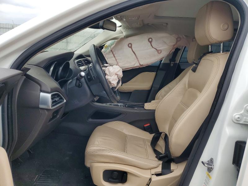 Aukcja sprzedaży 2018 Jaguar F-pace, vin: SADCK2FX9JA276359, numer aukcji: 48592896