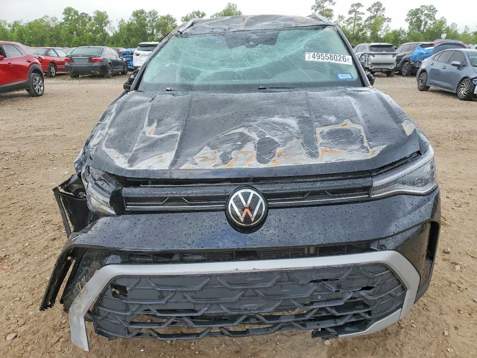Продаж на аукціоні авто 2025 Volkswagen Taos, vin: 3VVSC7B22SM011154, номер лоту: 49558026
