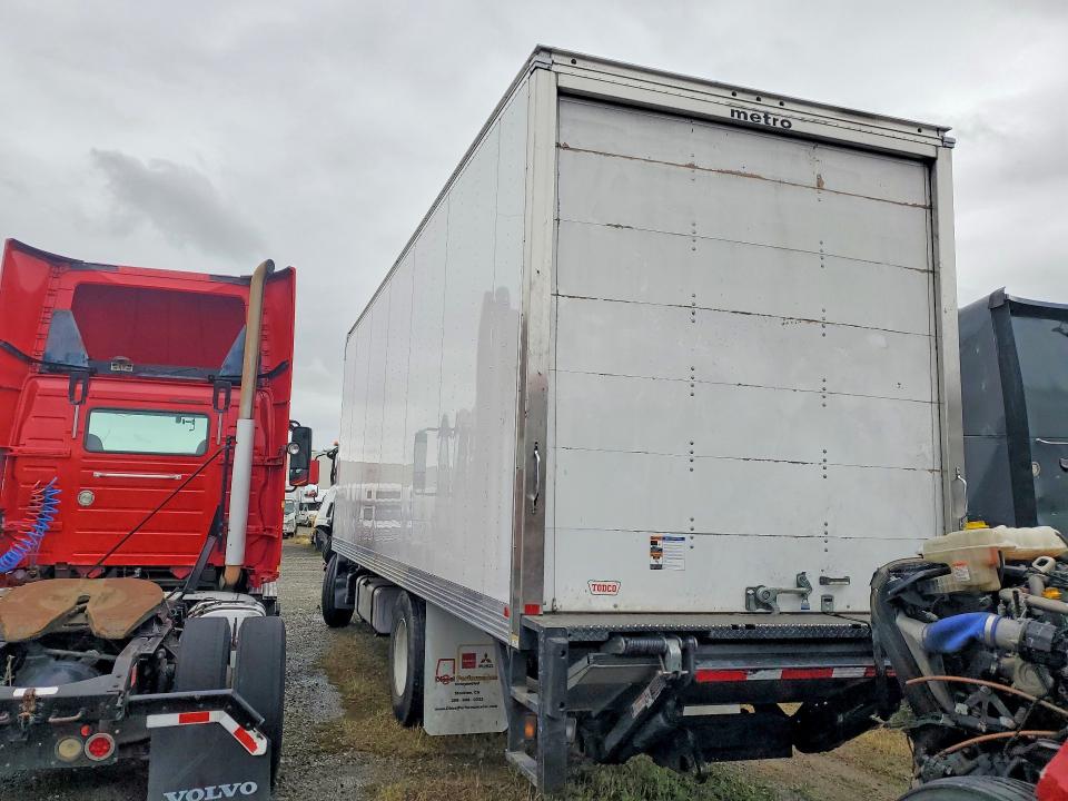 50340036 :رقم المزاد ، 54DK6S1FXRSA02439 vin ، 2024 Isuzu Ftr مزاد بيع