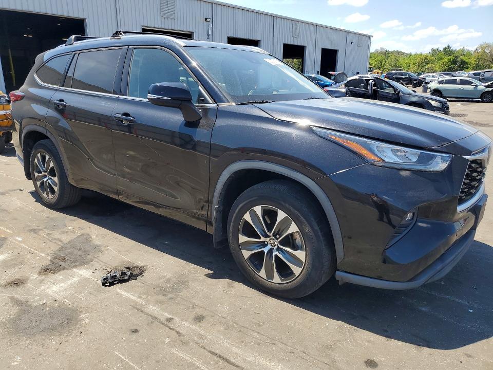 Aukcja sprzedaży 2020 Toyota Highlander, vin: 5TDGZRAH5LS513372, numer aukcji: 50227256