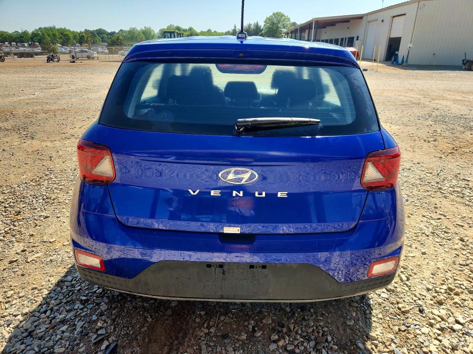 2026 Hyundai Venue მანქანა იყიდება აუქციონზე, vin: KMHRB8A33TU428789, აუქციონის ნომერი: 49975686
