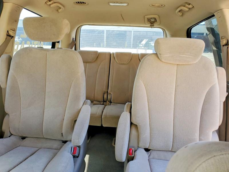 51092386 :رقم المزاد ، KNDMB233696273175 vin ، 2009 Kia Sedona مزاد بيع