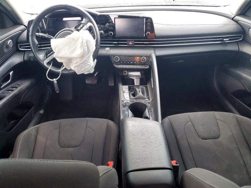 Продажа на аукционе авто 2022 Hyundai Elantra, vin: KMHLN4AG4NU317258, номер лота: 50900466