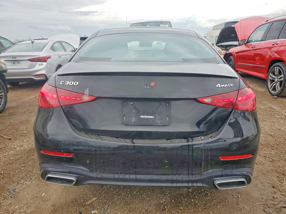 2023 Mercedes-benz C მანქანა იყიდება აუქციონზე, vin: W1KAF4HB2PR069090, აუქციონის ნომერი: 51011766