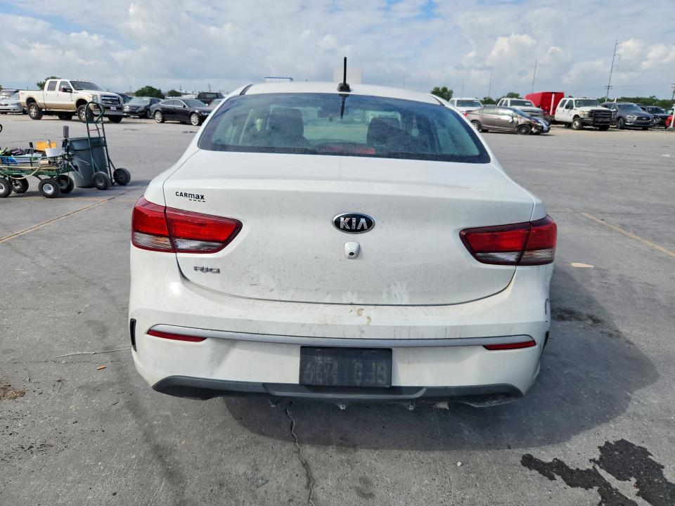 49925406 :رقم المزاد ، 3KPA24AD6ME378957 vin ، 2021 Kia Rio مزاد بيع