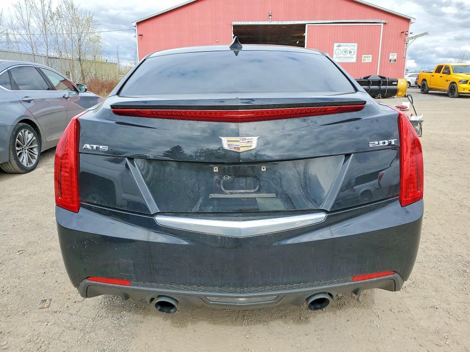 Aukcja sprzedaży 2017 Cadillac Ats Coupe, vin: 1G6AA5RX5H0168469, numer aukcji: 51497856