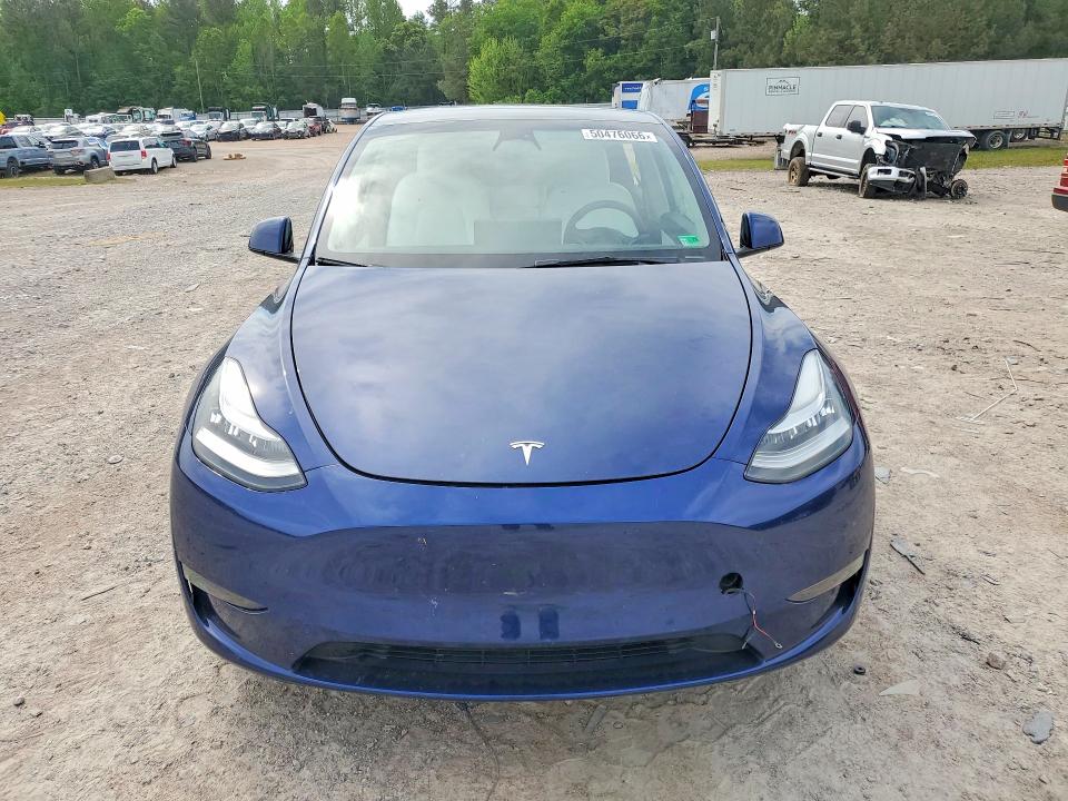 Продаж на аукціоні авто 2022 Tesla Model Y, vin: 7SAYGDEE0NF517319, номер лоту: 50476066