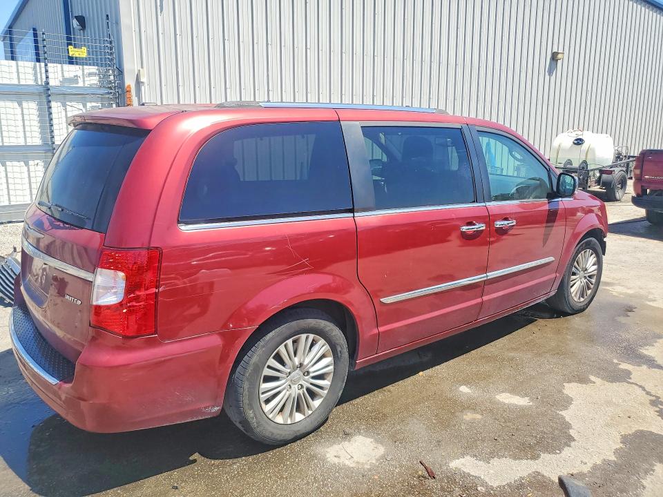 2013 Chrysler Town & Country მანქანა იყიდება აუქციონზე, vin: 2C4RC1GG8DR694598, აუქციონის ნომერი: 49559306