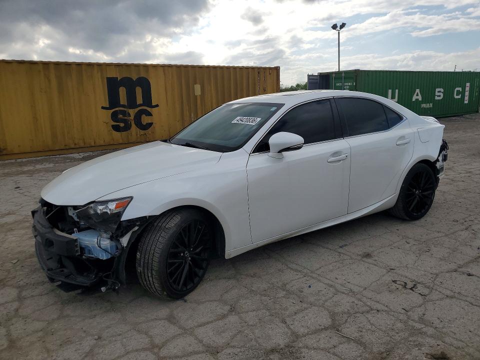 2015 Lexus Is 250 მანქანა იყიდება აუქციონზე, vin: JTHCF1D20F5018778, აუქციონის ნომერი: 49420836