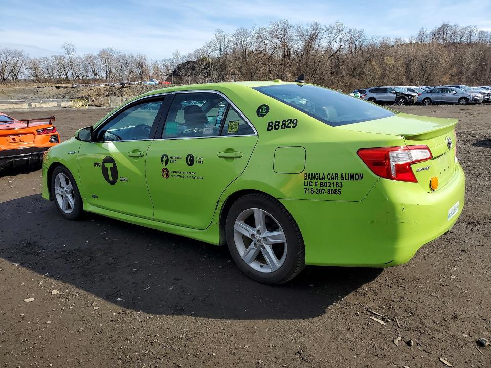 Aukcja sprzedaży 2014 Toyota Camry Hybrid, vin: 4T1BD1FK5EU127964, numer aukcji: 48773686