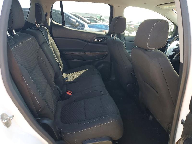 49653966 :رقم المزاد ، 1GKKNJLA2JZ124535 vin ، 2018 Gmc Acadia مزاد بيع