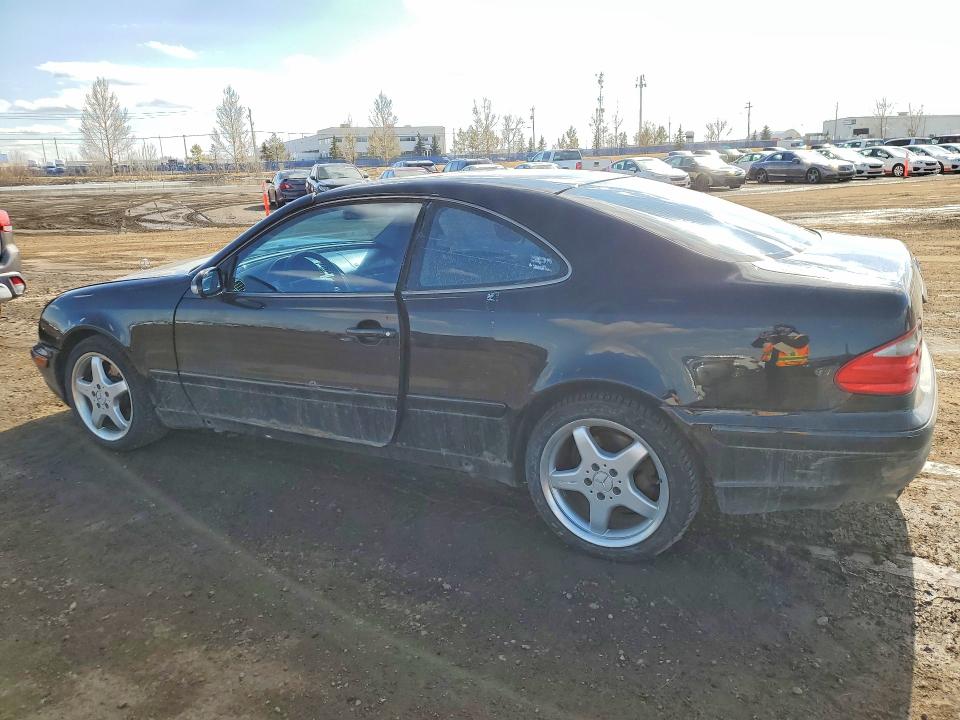 2002 Mercedes-benz Clk მანქანა იყიდება აუქციონზე, vin: WDBLJ70GX2T105404, აუქციონის ნომერი: 49220866
