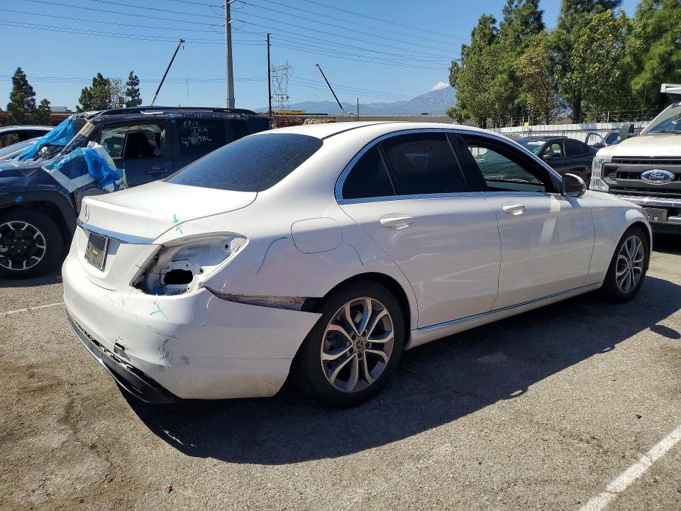 Продажа на аукционе авто 2018 Mercedes-benz C, vin: 55SWF4JB8JU275276, номер лота: 48920286