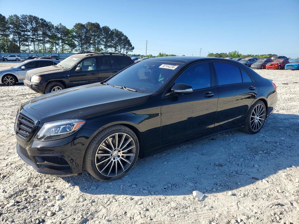 Продажа на аукционе авто 2017 Mercedes-benz S, vin: WDDUG8CB7HA316600, номер лота: 50164236