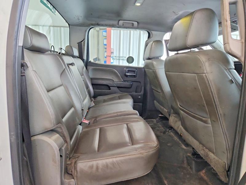46535496 :رقم المزاد ، 3GCPCNEH3JG245681 vin ، 2018 Chevrolet Silverado مزاد بيع