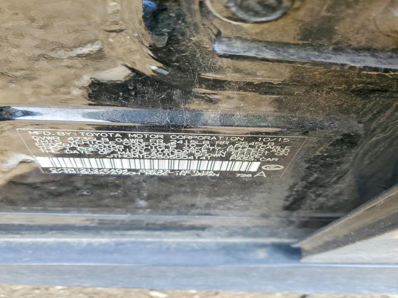 2016 Lexus Is მანქანა იყიდება აუქციონზე, vin: JTHCM1D25G5004141, აუქციონის ნომერი: 50300206