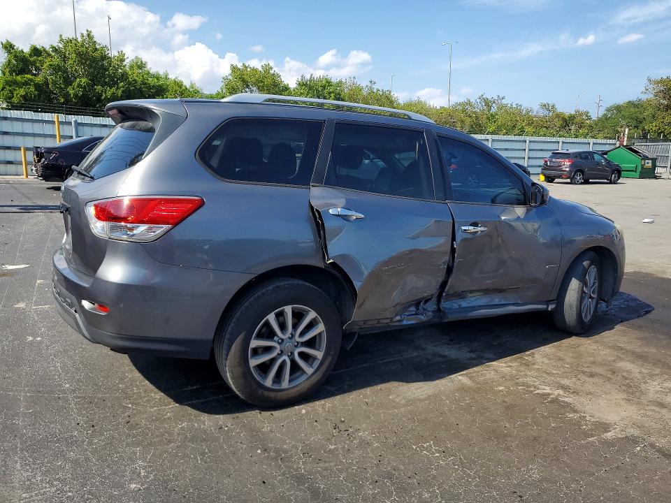 51837176 :رقم المزاد ، 5N1AR2MNXGC603702 vin ، 2016 Nissan Pathfinder مزاد بيع