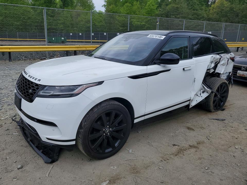 2019 Land Rover Range Rover Velar მანქანა იყიდება აუქციონზე, vin: SALYB2EX4KA235313, აუქციონის ნომერი: 50474146