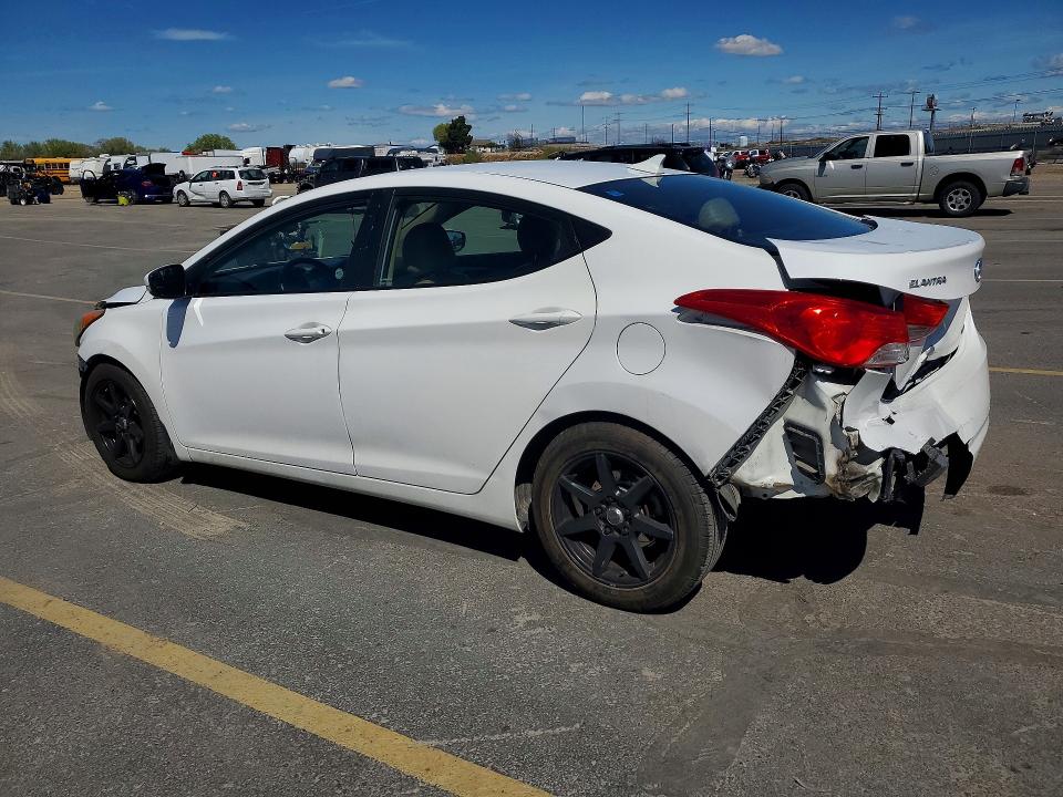 48667036 :رقم المزاد ، 5NPDH4AE3DH430934 vin ، 2013 Hyundai Elantra مزاد بيع