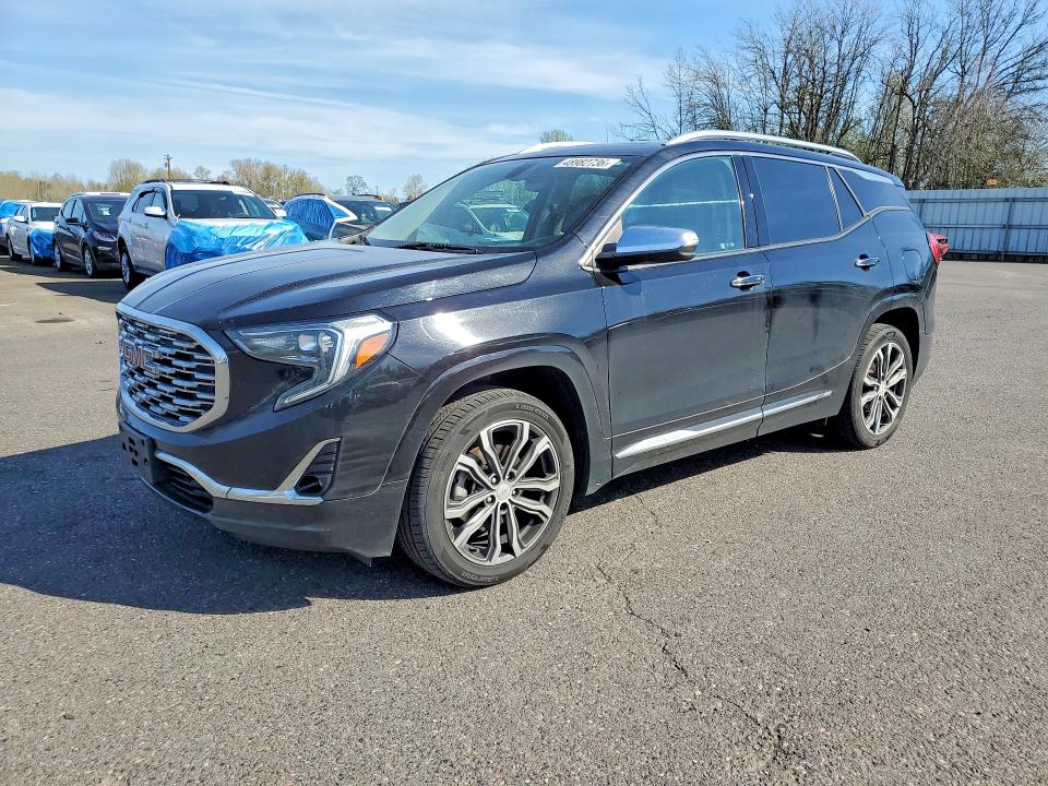 Продаж на аукціоні авто 2019 Gmc Terrain, vin: 3GKALXEX2KL350461, номер лоту: 48982736