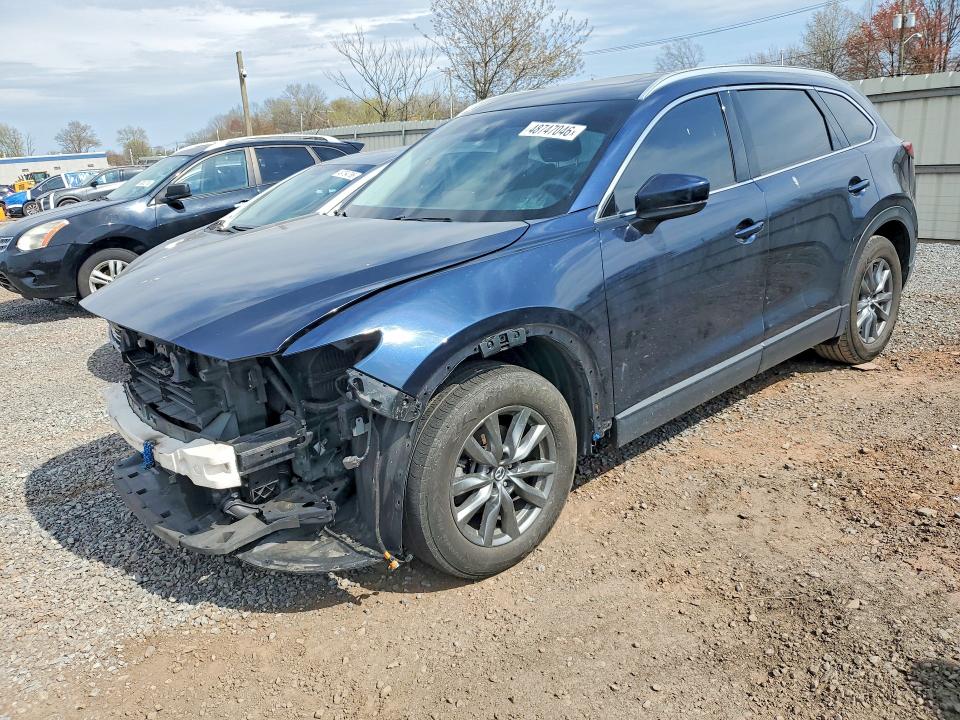 2020 Mazda Cx-9 მანქანა იყიდება აუქციონზე, vin: JM3TCBCYXL0418532, აუქციონის ნომერი: 48747046
