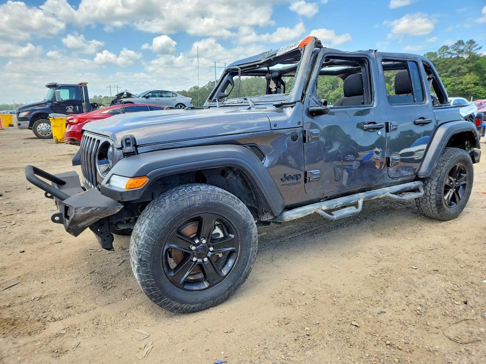 51197236 :رقم المزاد ، 1C4HJXDN6NW127094 vin ، 2022 Jeep Wrangler Unlimited مزاد بيع