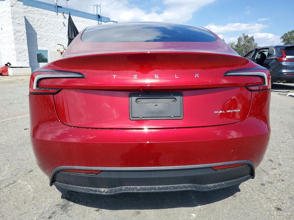 Aukcja sprzedaży 2025 Tesla Model 3, vin: 5YJ3E1EB1SF923641, numer aukcji: 48483316