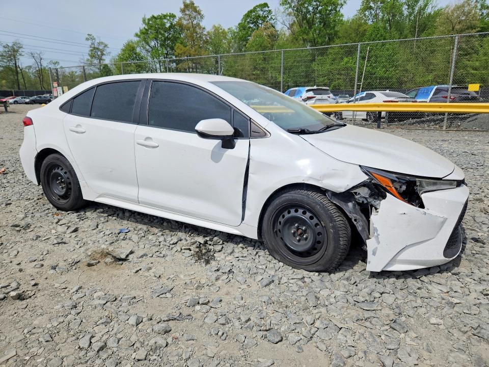 2020 Toyota Corolla მანქანა იყიდება აუქციონზე, vin: 5YFEPRAEXLP039432, აუქციონის ნომერი: 49916406