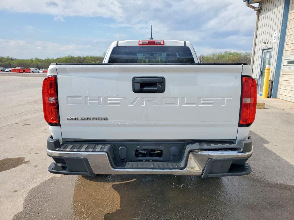 Продаж на аукціоні авто 2022 Chevrolet Colorado, vin: 1GCHSBEA4N1126017, номер лоту: 48639026
