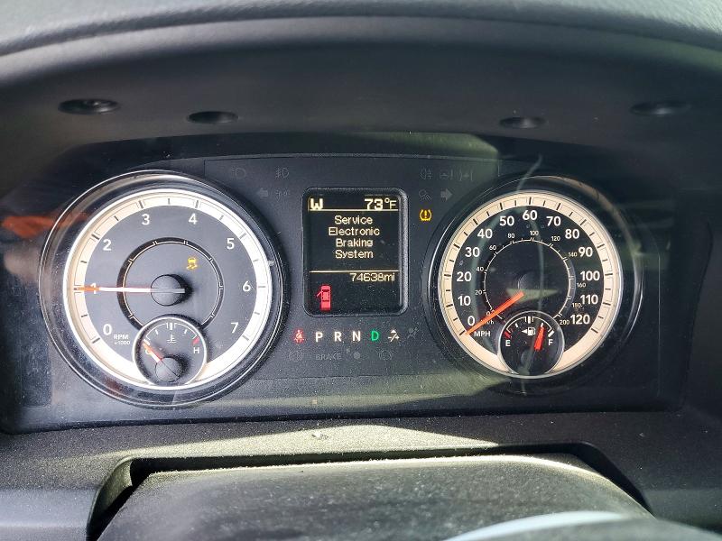 Продажа на аукционе авто 2018 Ram 1500, vin: 1C6RR6KG1JS259362, номер лота: 48506416