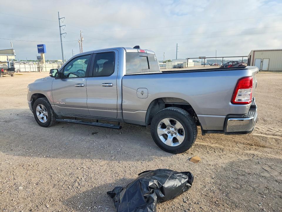 2019 Ram 1500 მანქანა იყიდება აუქციონზე, vin: 1C6SRFBTXKN657037, აუქციონის ნომერი: 49897446