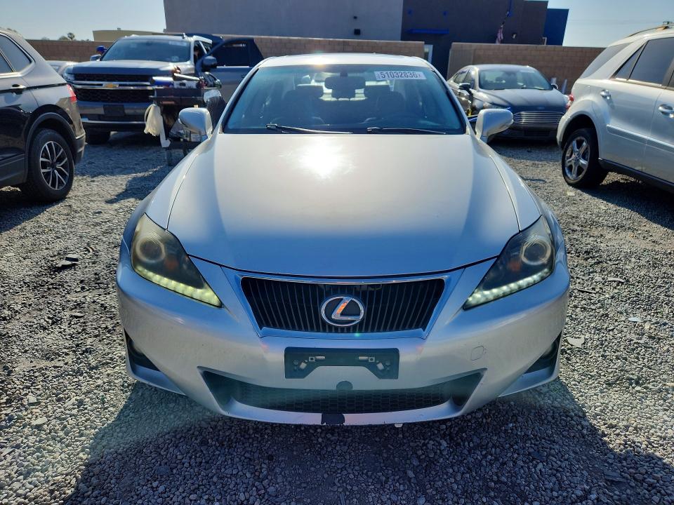 Продаж на аукціоні авто 2012 Lexus Is, vin: JTHBF5C26C2102539, номер лоту: 51032836