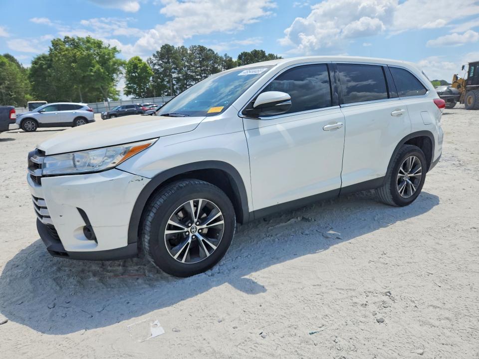 Aukcja sprzedaży 2019 Toyota Highlander, vin: 5TDZZRFH0KS359167, numer aukcji: 48544466
