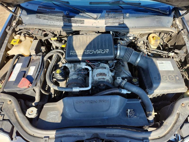50069416 :رقم المزاد ، 1J8GW68J23C574639 vin ، 2003 Jeep Grand Cherokee مزاد بيع
