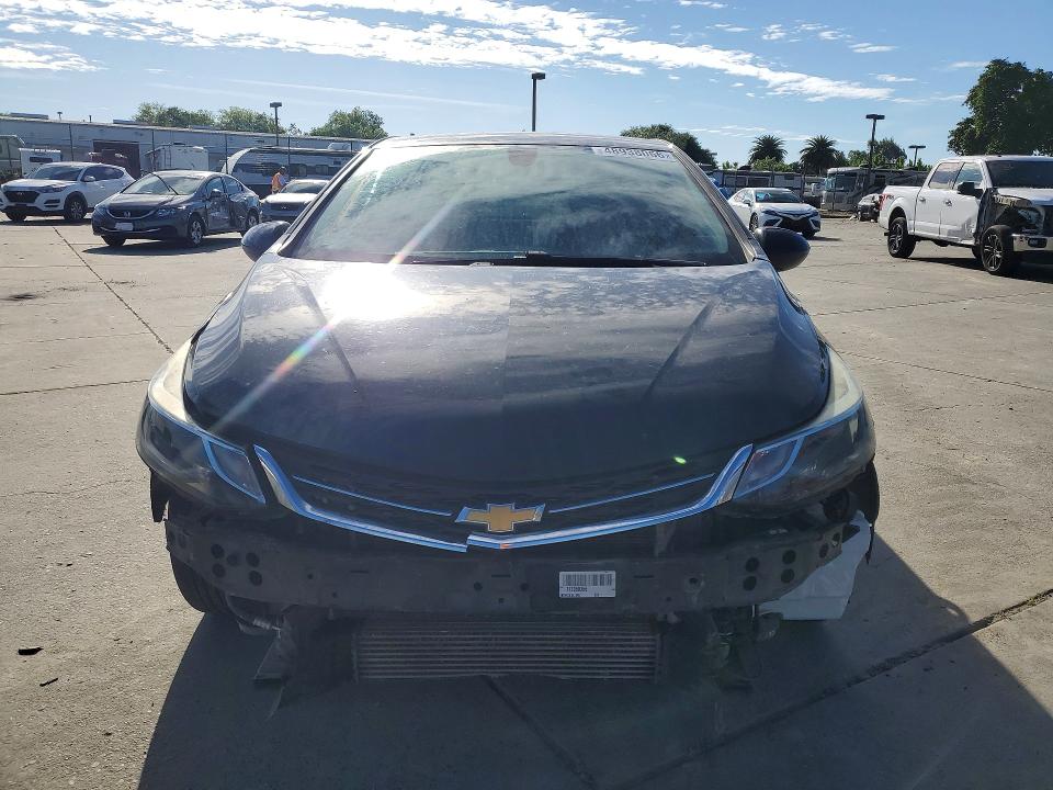 2017 Chevrolet Cruze მანქანა იყიდება აუქციონზე, vin: 1G1BE5SM4H7249078, აუქციონის ნომერი: 48938066