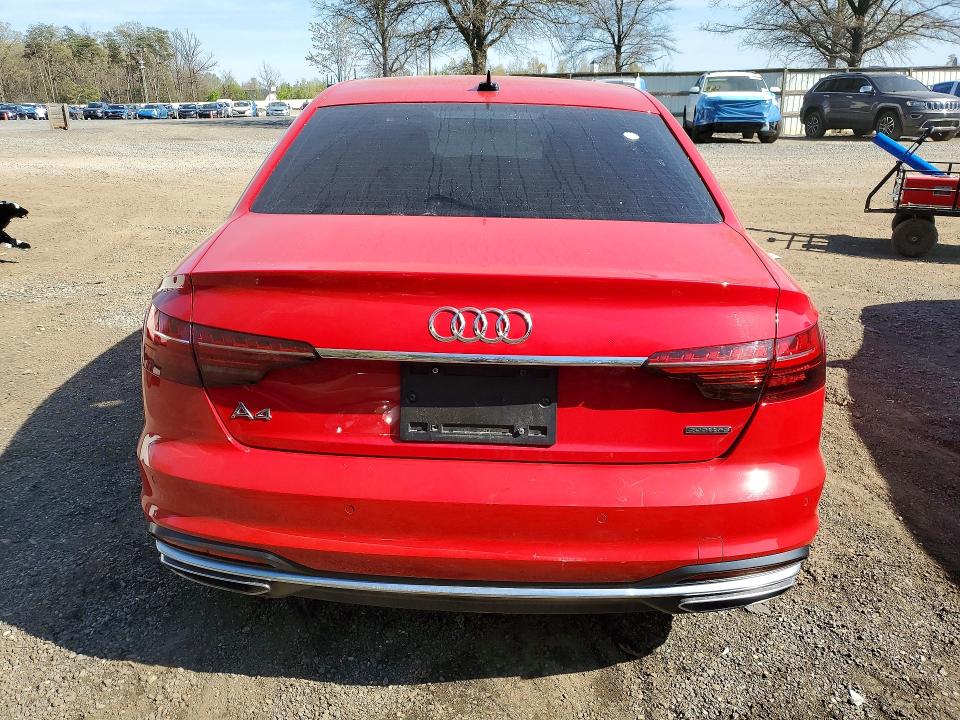 Aukcja sprzedaży 2023 Audi A4, vin: WAUEAAF45PN009872, numer aukcji: 48286046