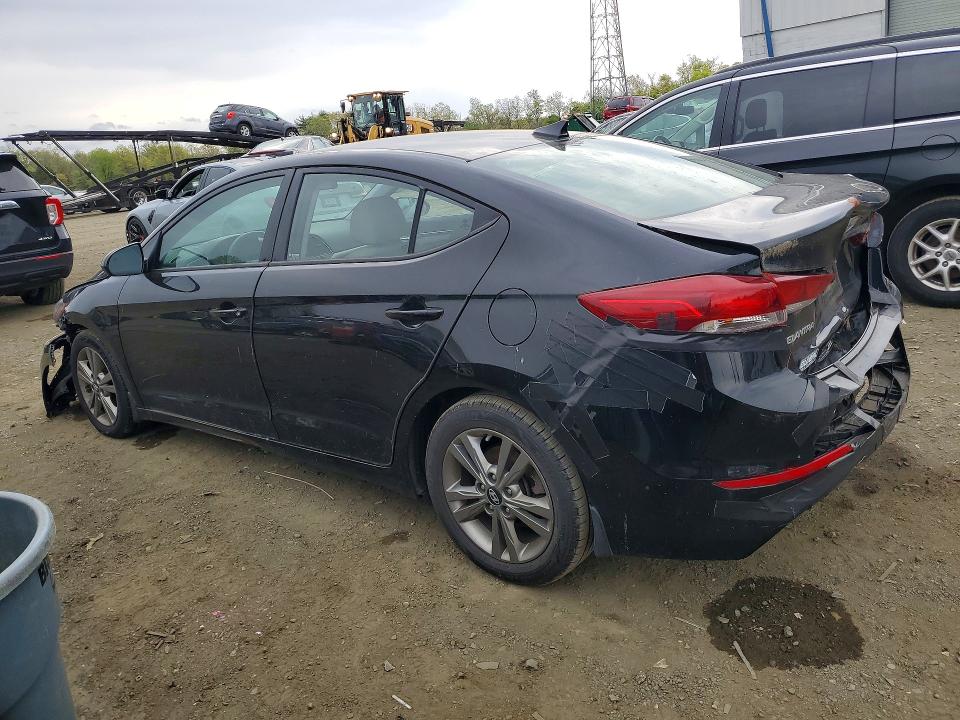 Продажа на аукционе авто 2018 Hyundai Elantra, vin: 5NPD84LF5JH366025, номер лота: 50100016