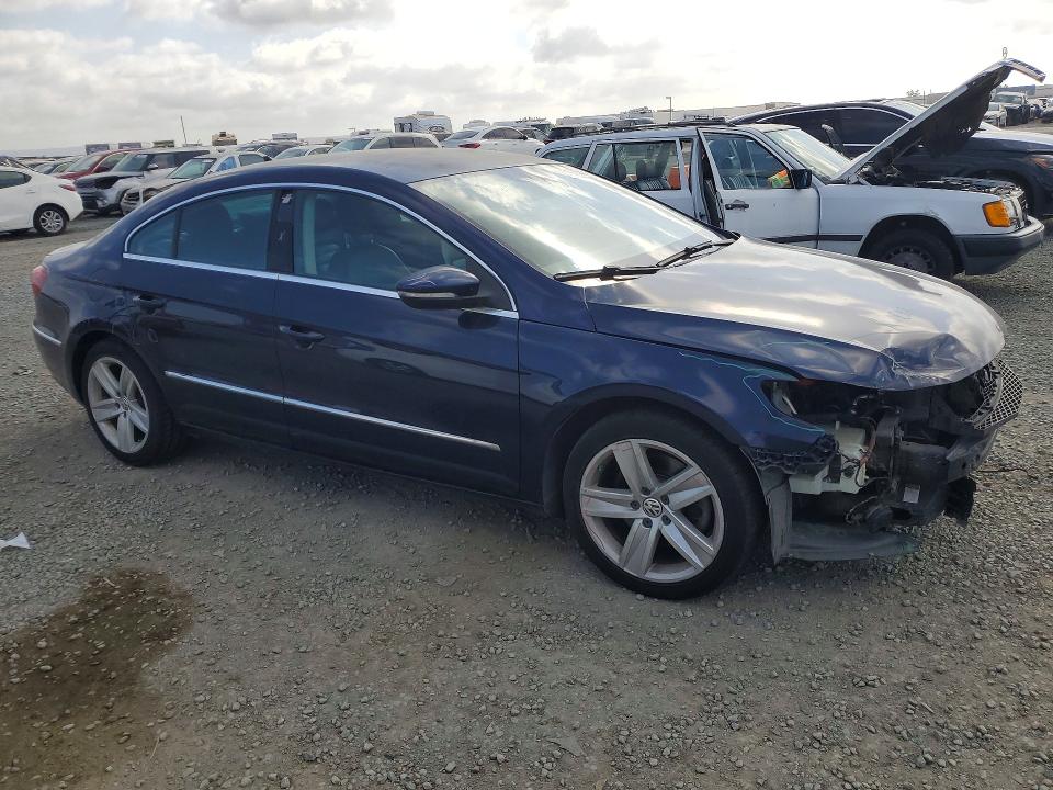 51986316 :رقم المزاد ، WVWBP7AN7DE505307 vin ، 2013 Volkswagen Cc مزاد بيع