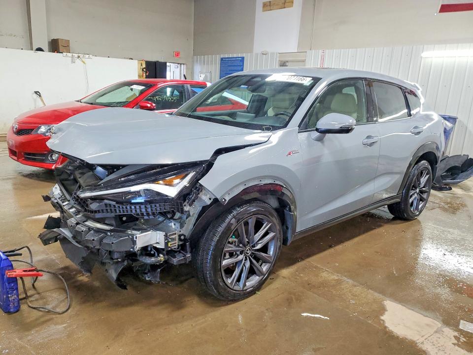 2025 Acura Adx მანქანა იყიდება აუქციონზე, vin: 3HDSA2H53SM704015, აუქციონის ნომერი: 49070166