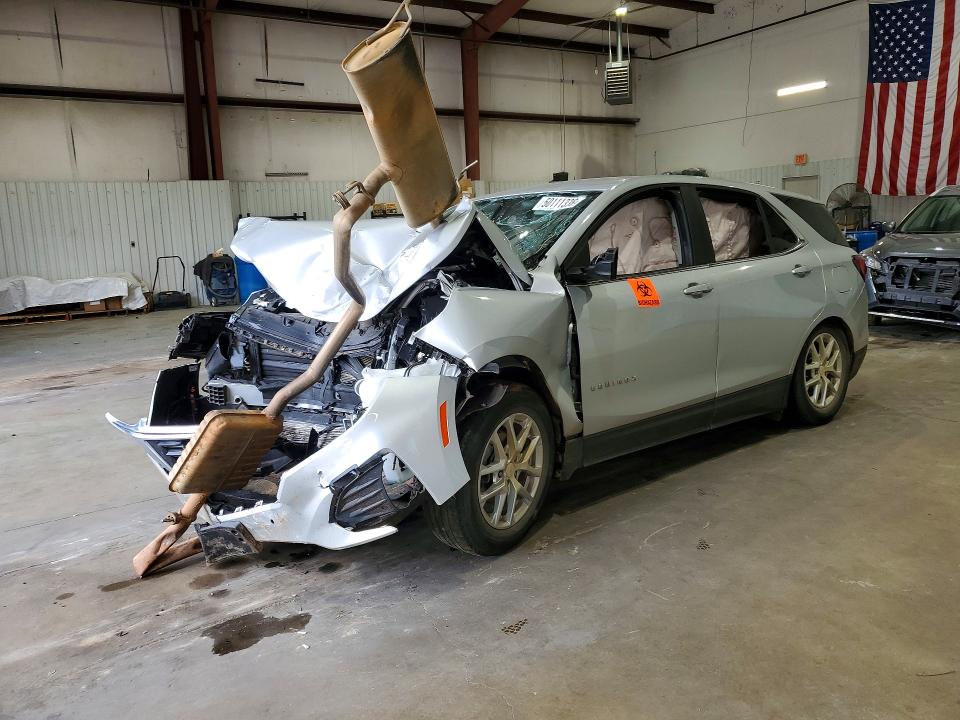 2022 Chevrolet Equinox მანქანა იყიდება აუქციონზე, vin: 3GNAXKEV6NL267662, აუქციონის ნომერი: 50111336