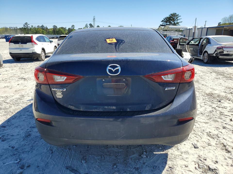 48912176 :رقم المزاد ، 3MZBN1V76HM145667 vin ، 2017 Mazda 3 مزاد بيع