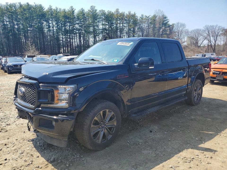 2018 Ford F-150 მანქანა იყიდება აუქციონზე, vin: 1FTEW1EG9JFA49003, აუქციონის ნომერი: 48943826