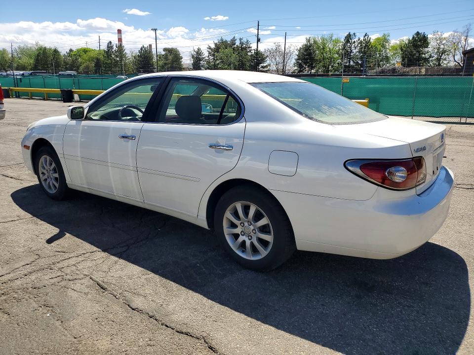 Aukcja sprzedaży 2004 Lexus Es, vin: JTHBA30G845002204, numer aukcji: 51206386