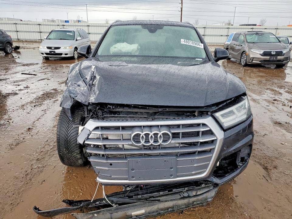 2018 Audi Q5 მანქანა იყიდება აუქციონზე, vin: WA1CNAFY0J2031055, აუქციონის ნომერი: 48018906
