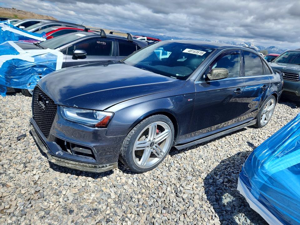 Продажа на аукционе авто 2015 Audi S4, vin: WAUBGAFL9FA134212, номер лота: 48163616