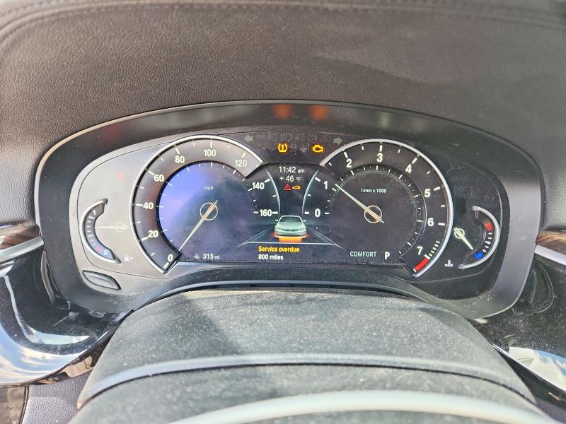 2017 Bmw 530 მანქანა იყიდება აუქციონზე, vin: WBAJA7C57HG457664, აუქციონის ნომერი: 50277636
